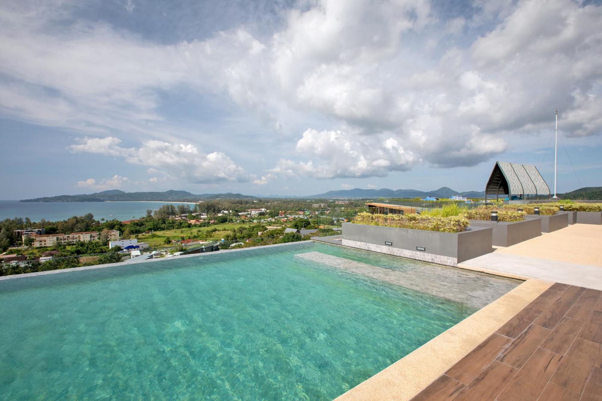 Sea View Apart In Mida Surin Beach By Capital Pro Apartment Phuket Exterior photo